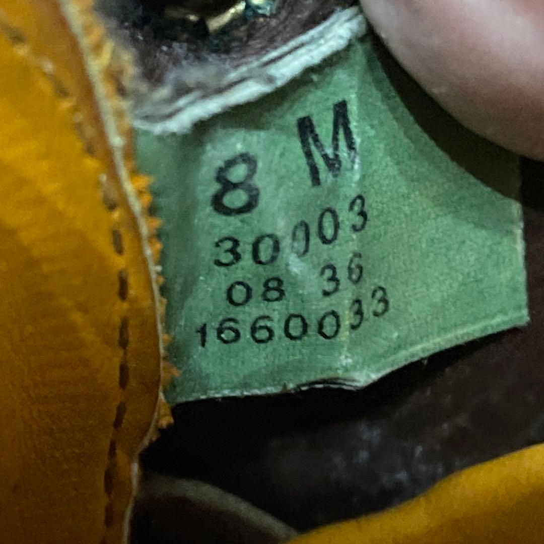 【美品】Timberland 3eye classic 8W 26センチ