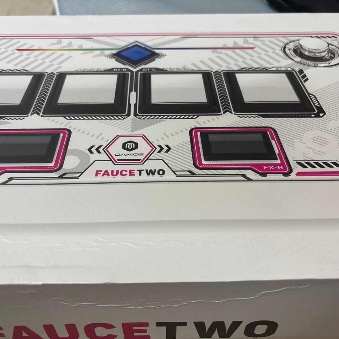 音ゲー SDVX(SOUND VOLTEX) ボルテコン　FAUCETWO