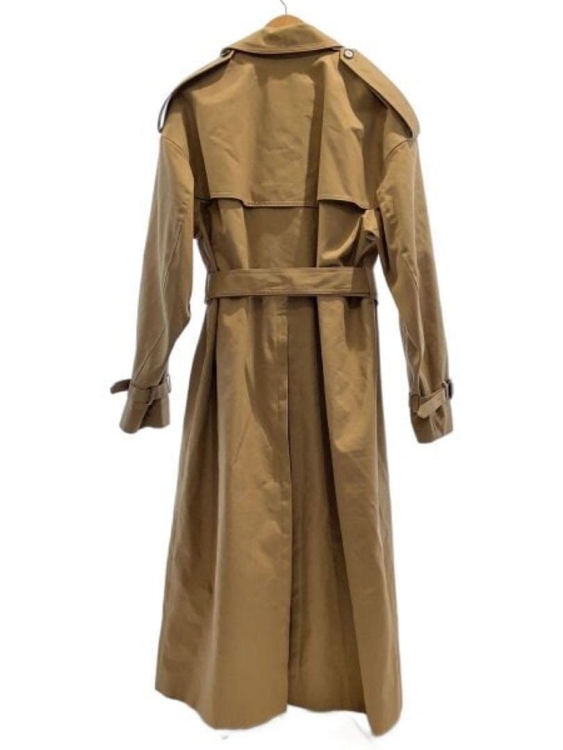 新品　ハイク　ビッグフィット　トレンチコート　0902 ベージュ　¥126500