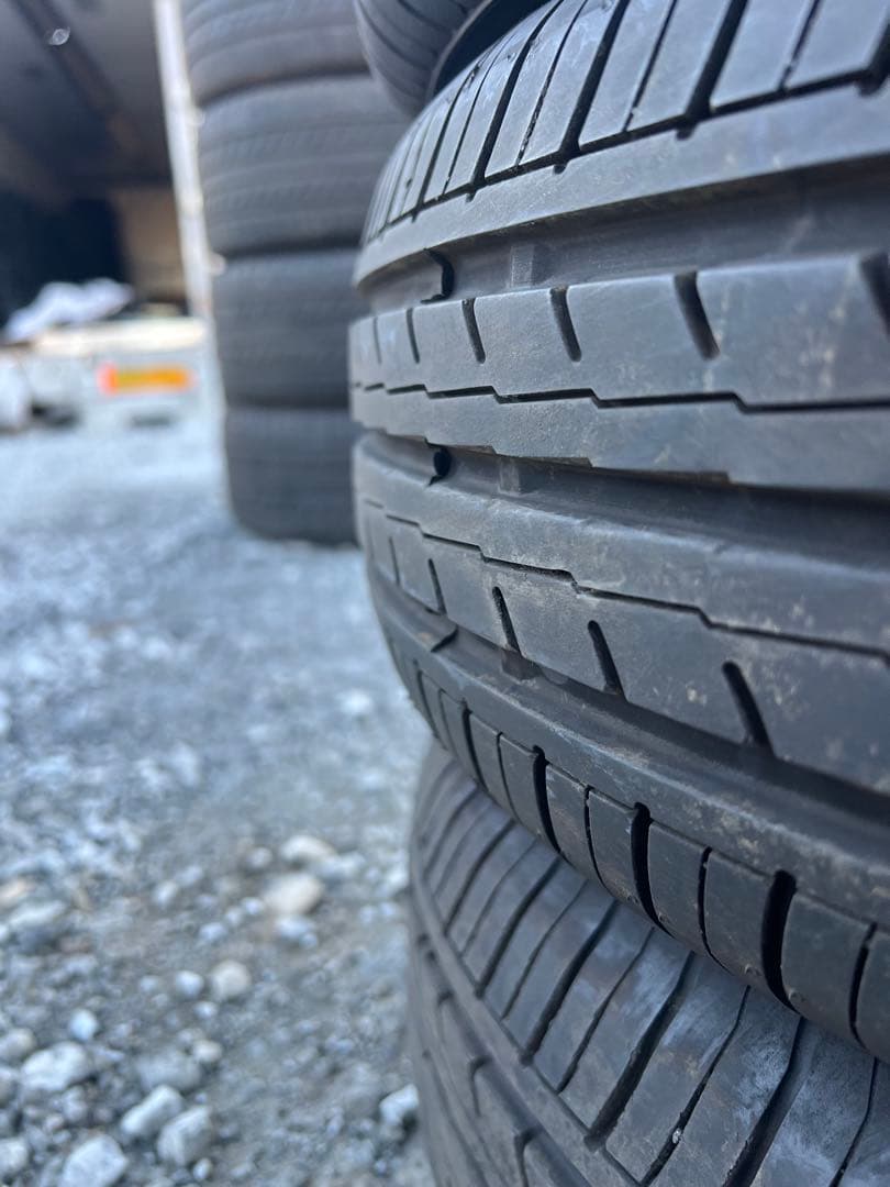 ヨコハマ　ブルーアース　es 195/65r15 25年製