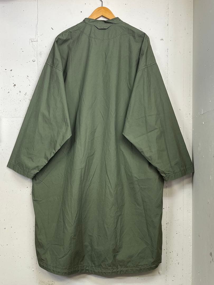 muji labo ムジラボ 撥水高密度織り スタンドカラーコート S-M