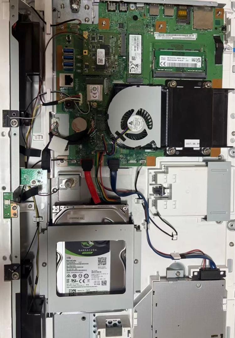 富士通一体型PC ESPRIMO FH77/B1 i7 SSD Office21