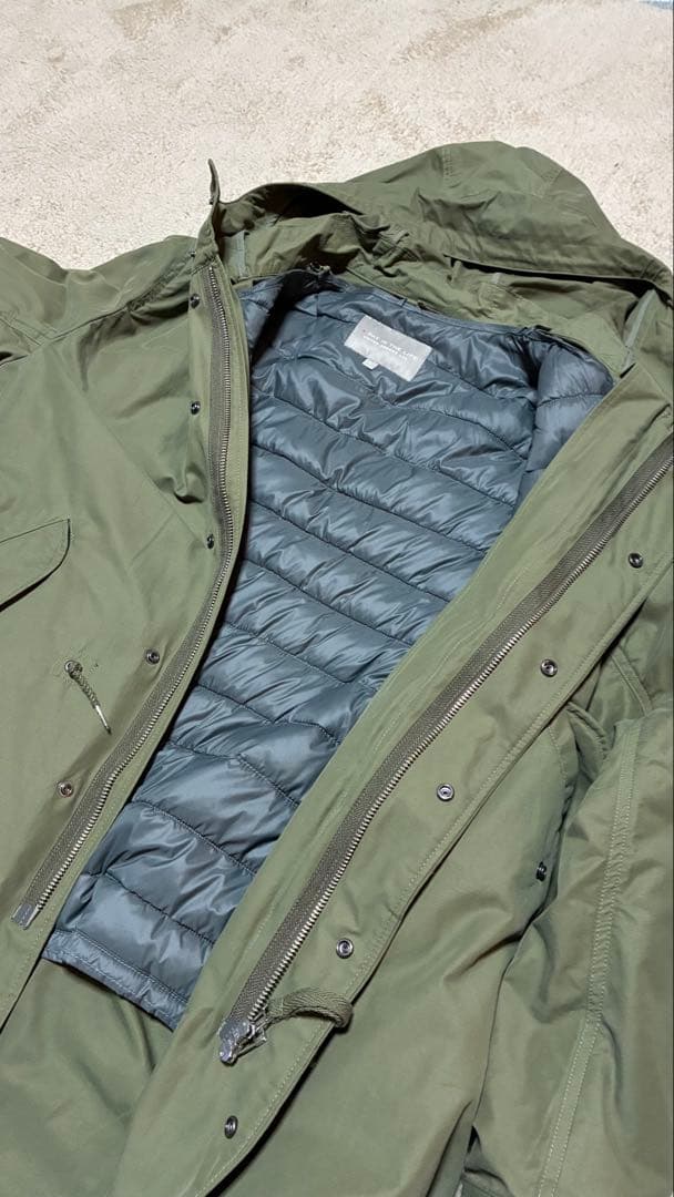 【美品】UNITED ARROWS オリーブグリーン モッズコートLサイズ