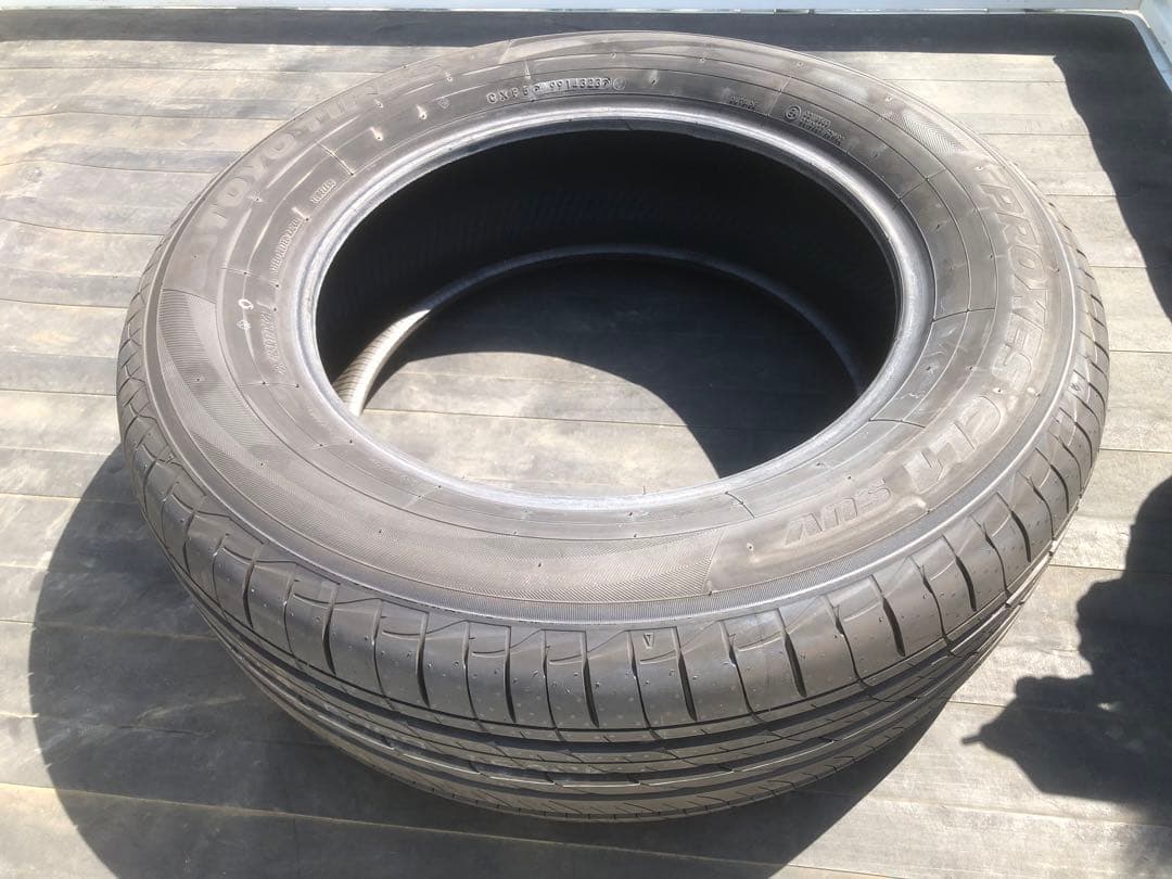 トーヨー225/65R17 プロクセス CL1 SUV 2023年製 新品 4本