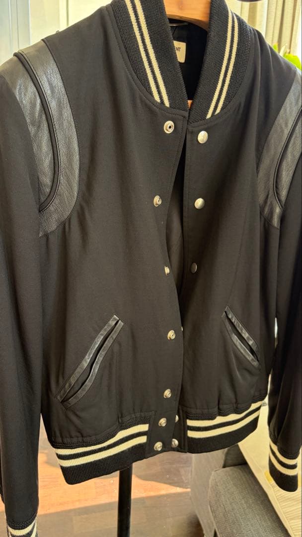 Saint Laurent テディ　スタジャン　14SS エディ期　サイズ46