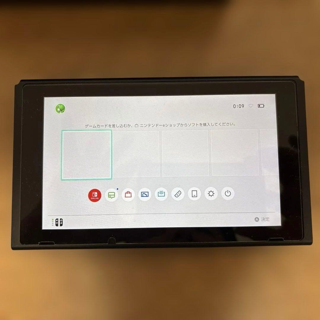 スイッチ　2021年製　ドック付き