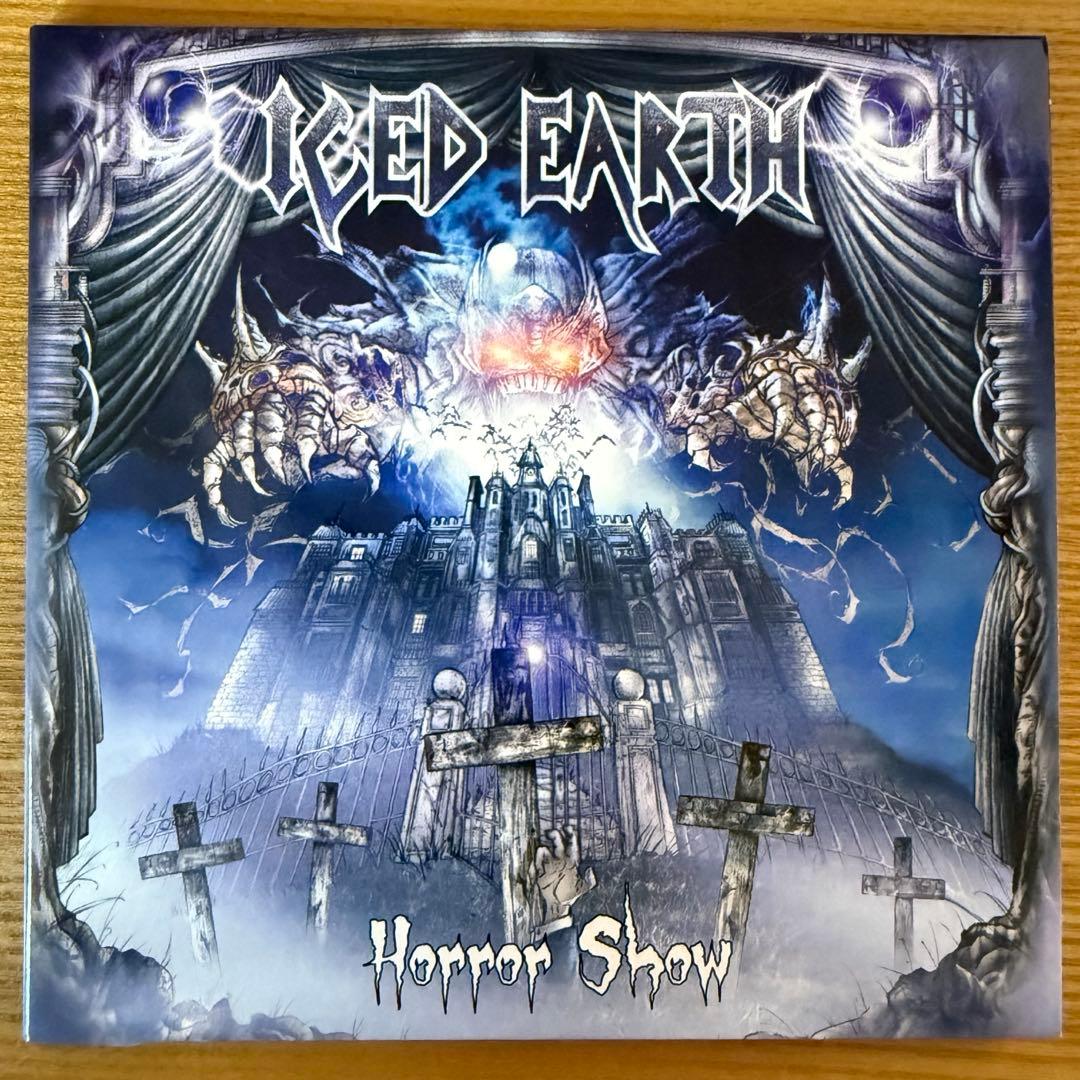 Iced Earth Horror Show CD14枚+DVD BOXセット
