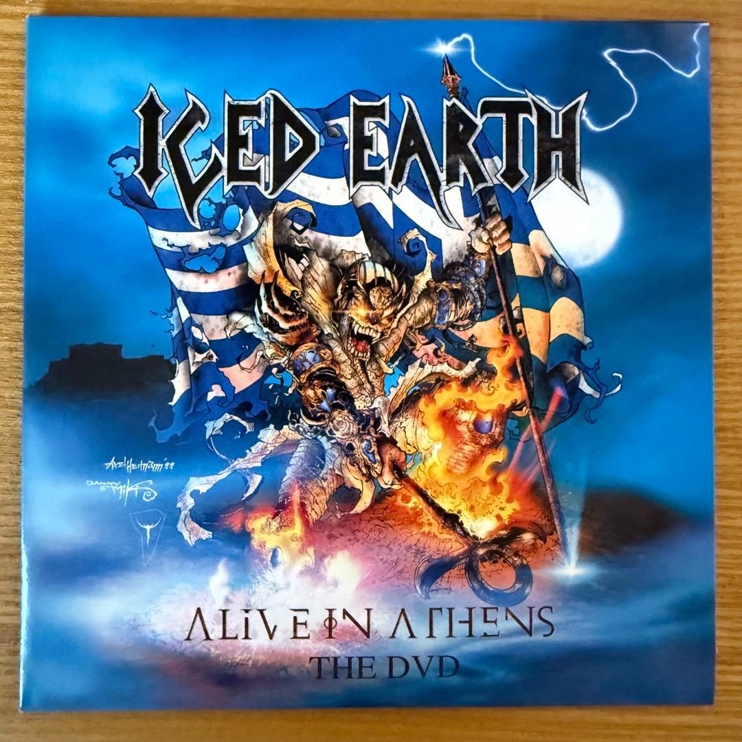 Iced Earth Horror Show CD14枚+DVD BOXセット