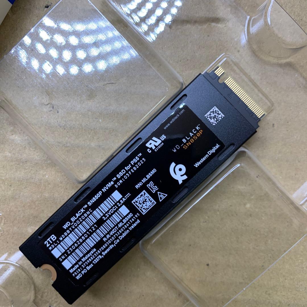 ☺*︎様 Western Digital 内蔵SSD 2TB