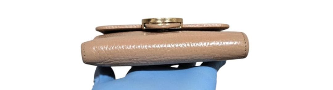 GUCCI インターロッキング　二つ折り財布　615525