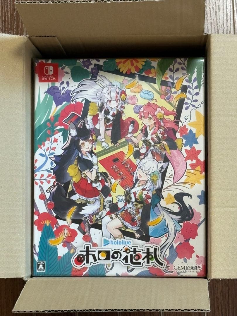 ホロの花札　特別生産hololive公式版