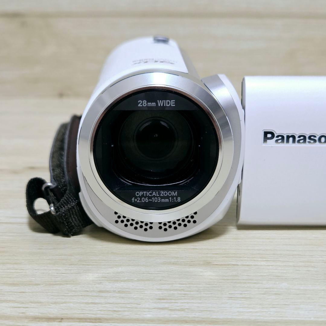 未使用に近い【極上美品】Panasonic HC-W590M ビデオカメラ