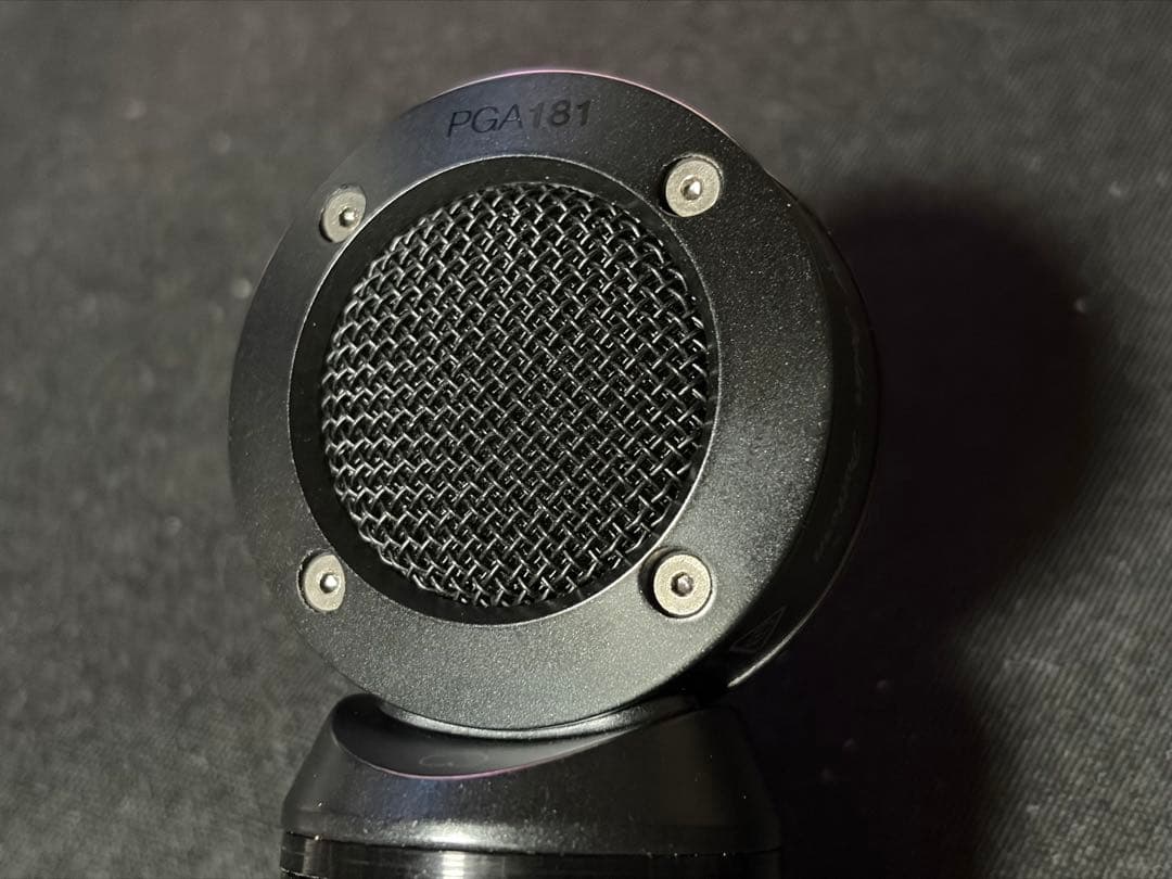 Shure コンデンサーマイク PGA181LC