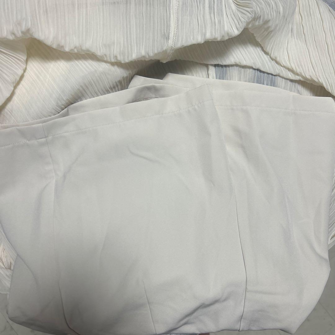 SNIDEL フリル付きロングスカート size 1 (M)