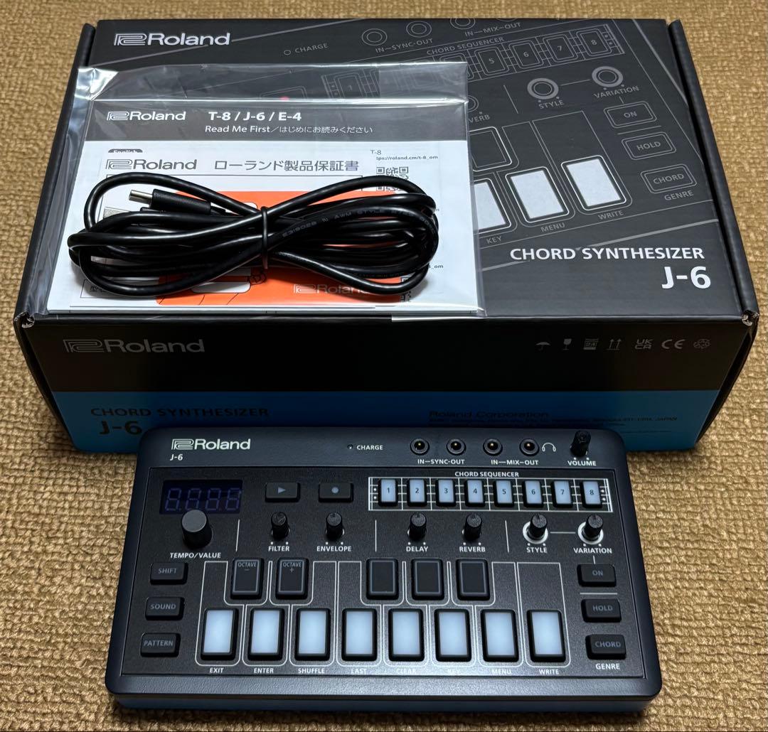 新品同様美品 Roland AIRA Compact J-6
