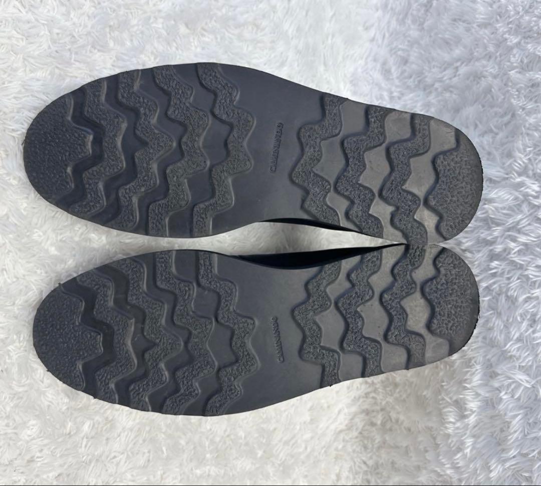 ※美品 CAMINANDO カミナンド フロントジップ ショートブー 24.5c
