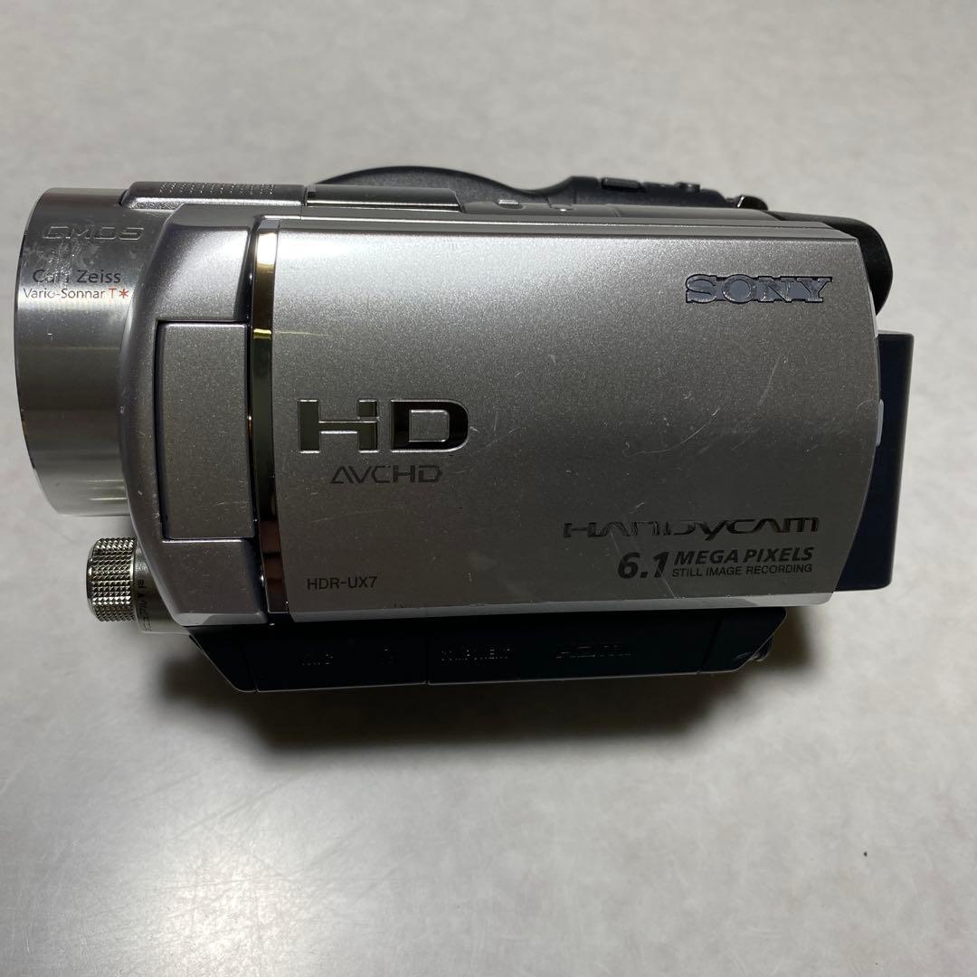 SONY HD HANDYCAM HDR-UX7 ①