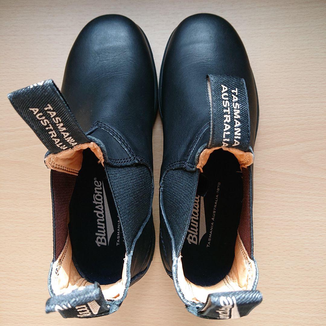 Blundstone ブランドストーン558 サイドゴアブーツ⭐4 ブラック