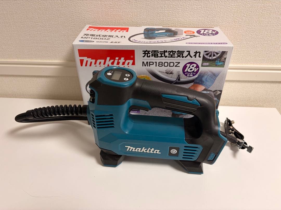 Makita 充電式空気入れ MP180D