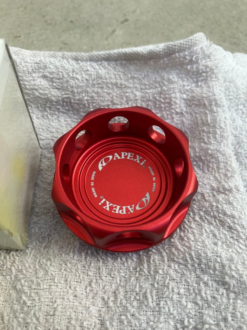A’PEXi トヨタ用 オイルフィラーキャップ　ヤリス　GRヤリス　アペックス