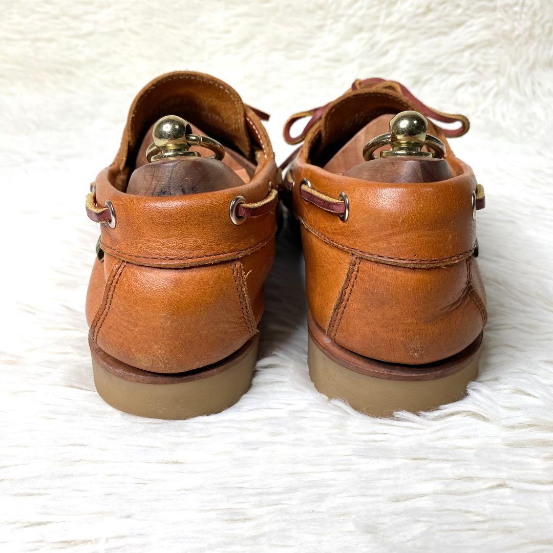 【美品】 DANNER ダナー デッキシューズ D010003 25.5cm