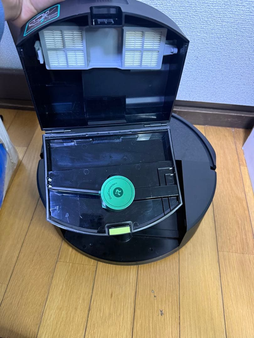掃除機・クリーナー irobot roomba 205 dustcompactor