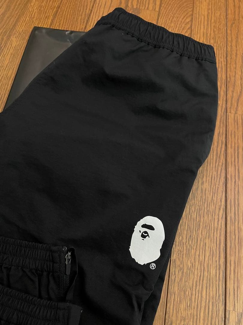 希少 FCRB × BAPE PRACTICE PANT エイプ