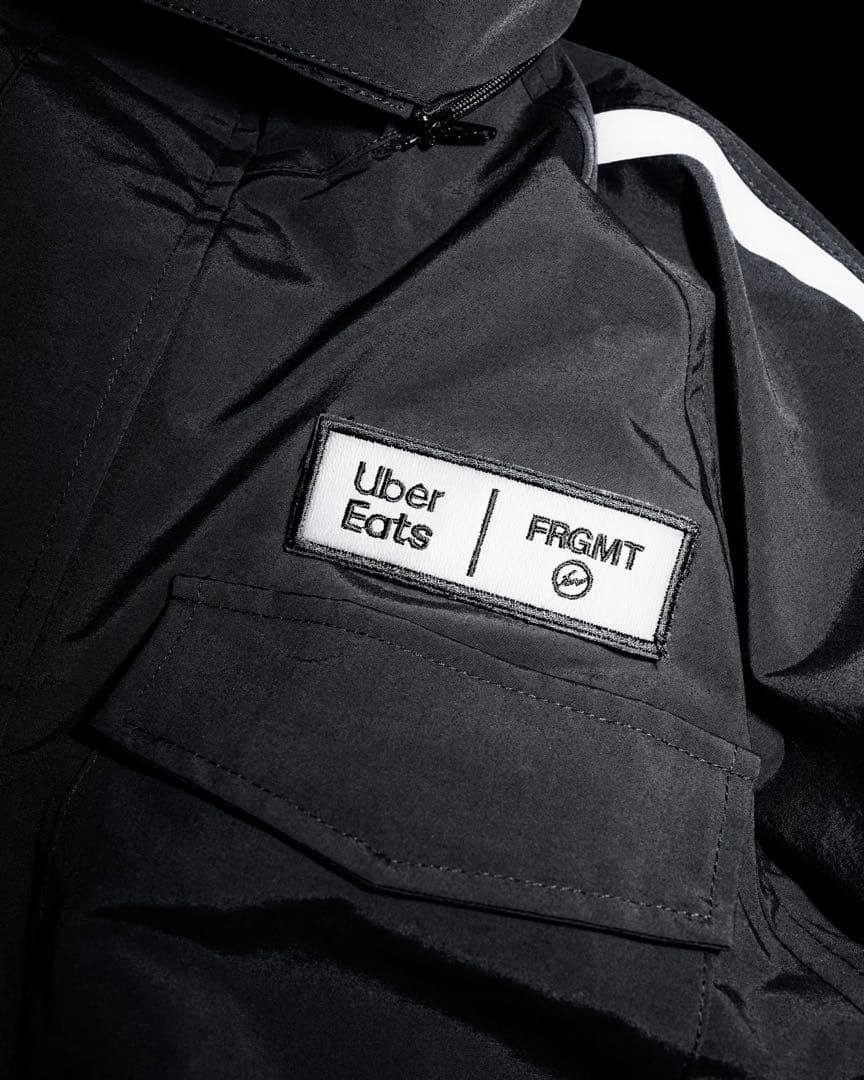 【限定300着】藤原ヒロシ × Uber Eats × KOMINE ジャケット
