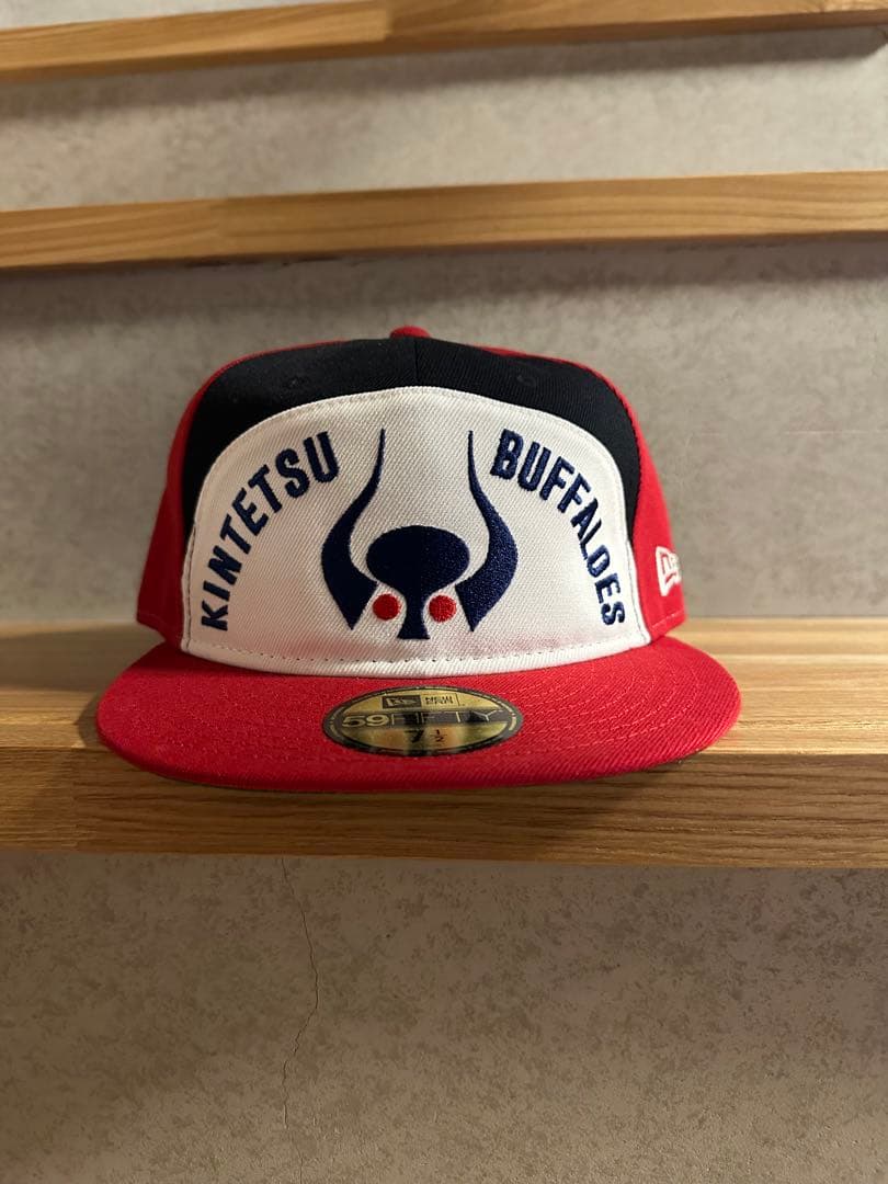 バ*ル様 新品NEWERA 近鉄バファローズ　7 1/2 59.6cm