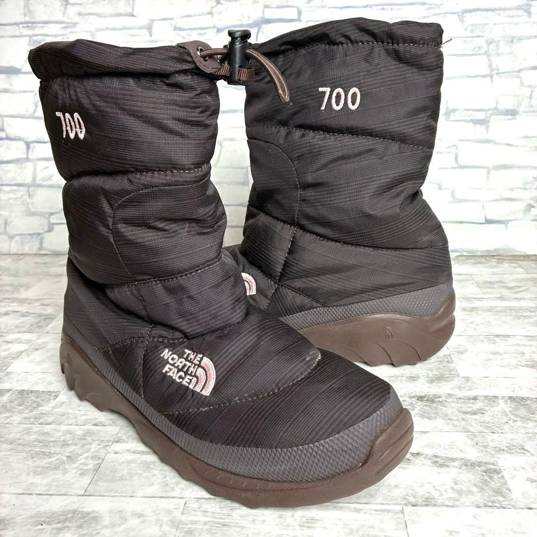 THE NORTH FACE スノーブーツ 700 ブラック 24cm