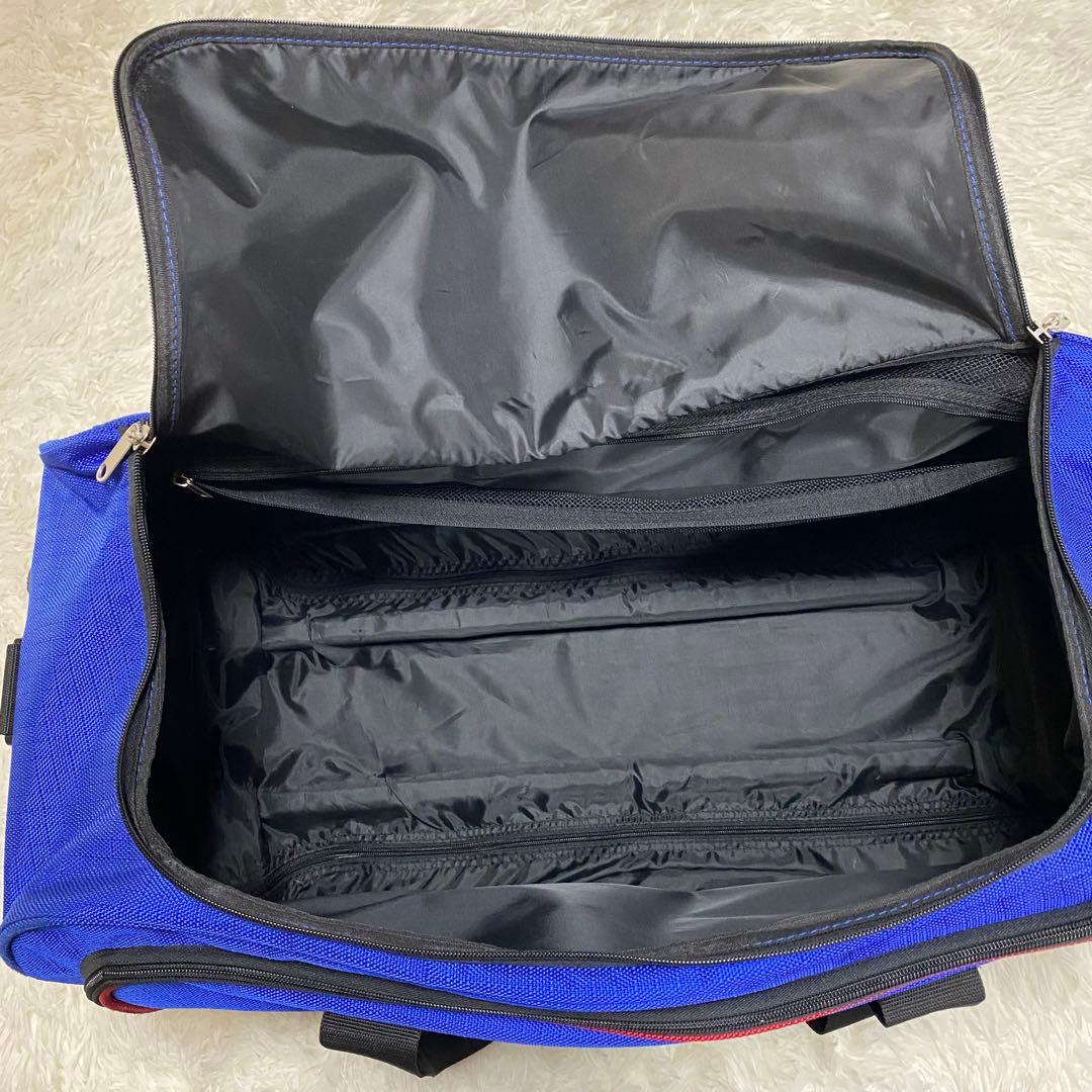 コールマン キャリーバッグ ボストン 70L 合宿　旅行 ブルー 青