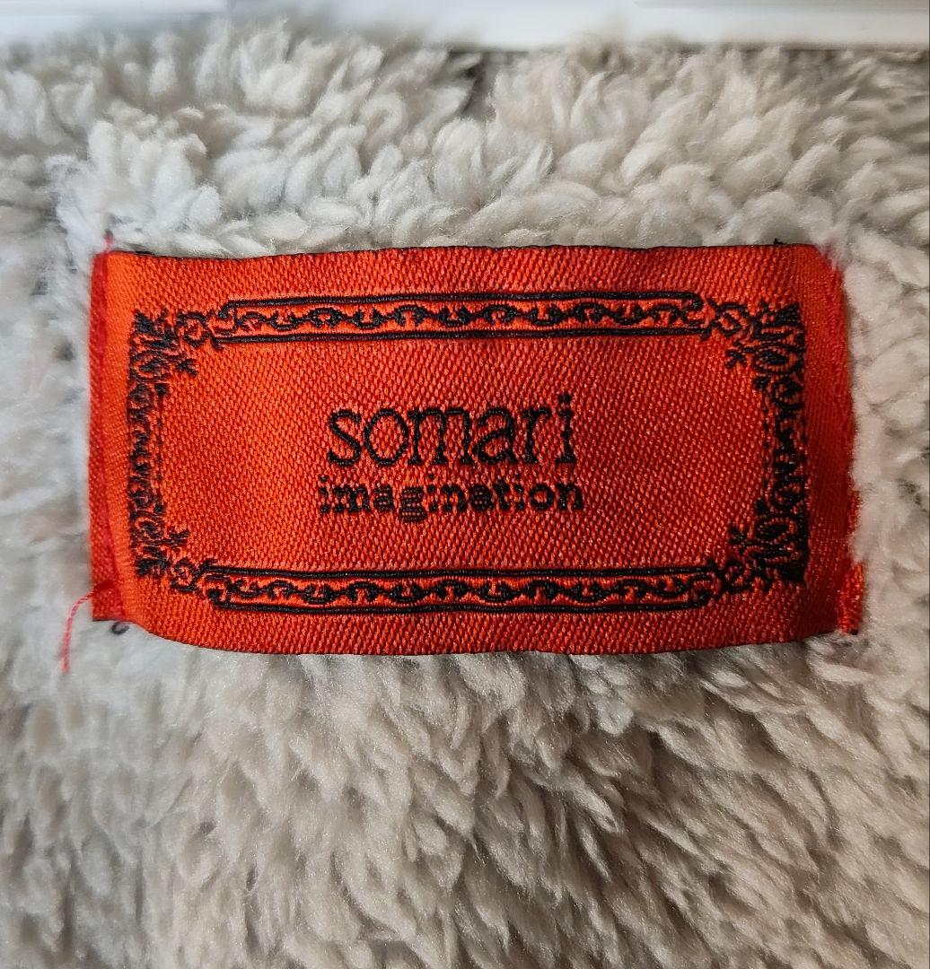 【somari】ファー取り外しOK 3way モッズコート 美品♪　ソマリ