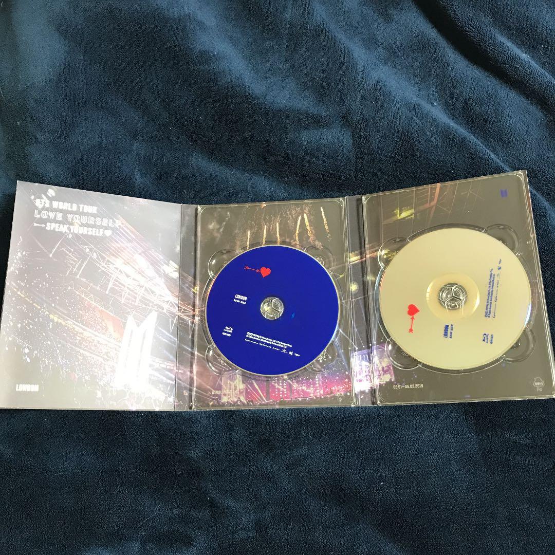 ミュージック BTS SPEAK YOURSELF LONDON Blu-ray