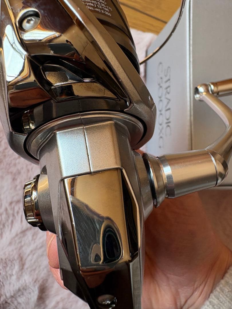 SHIMANO STRADIC C5000XG スピニングリール 本体