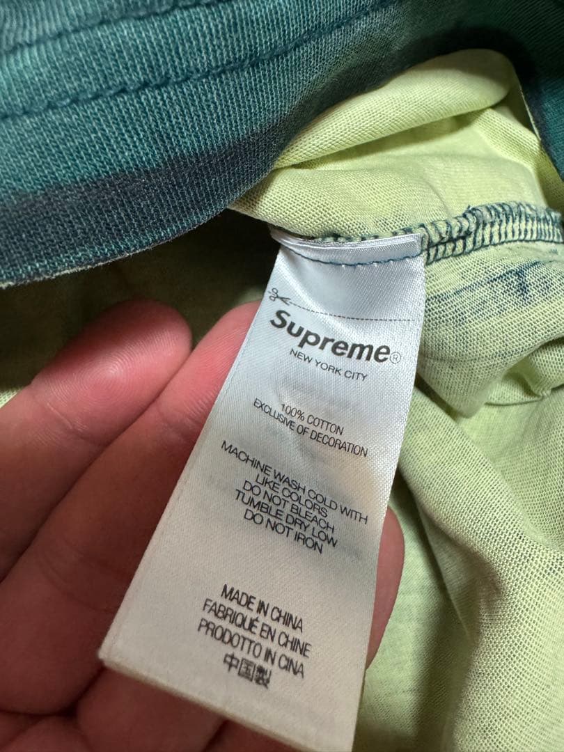 supreme Overprint Knockout S/S Top