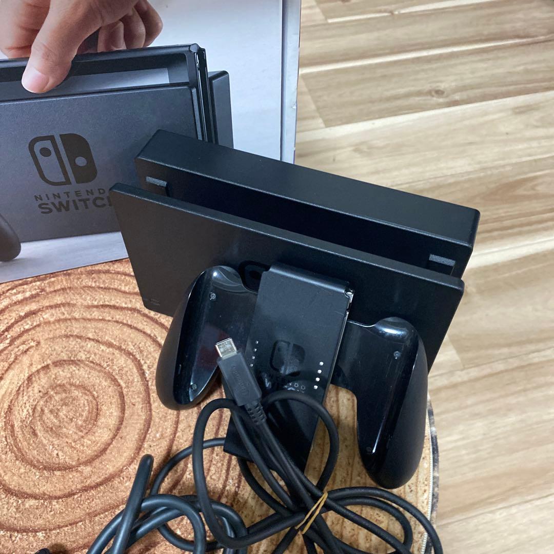 Nintendo Switch ニンテンドースイッチ本体　ネオン ⑦