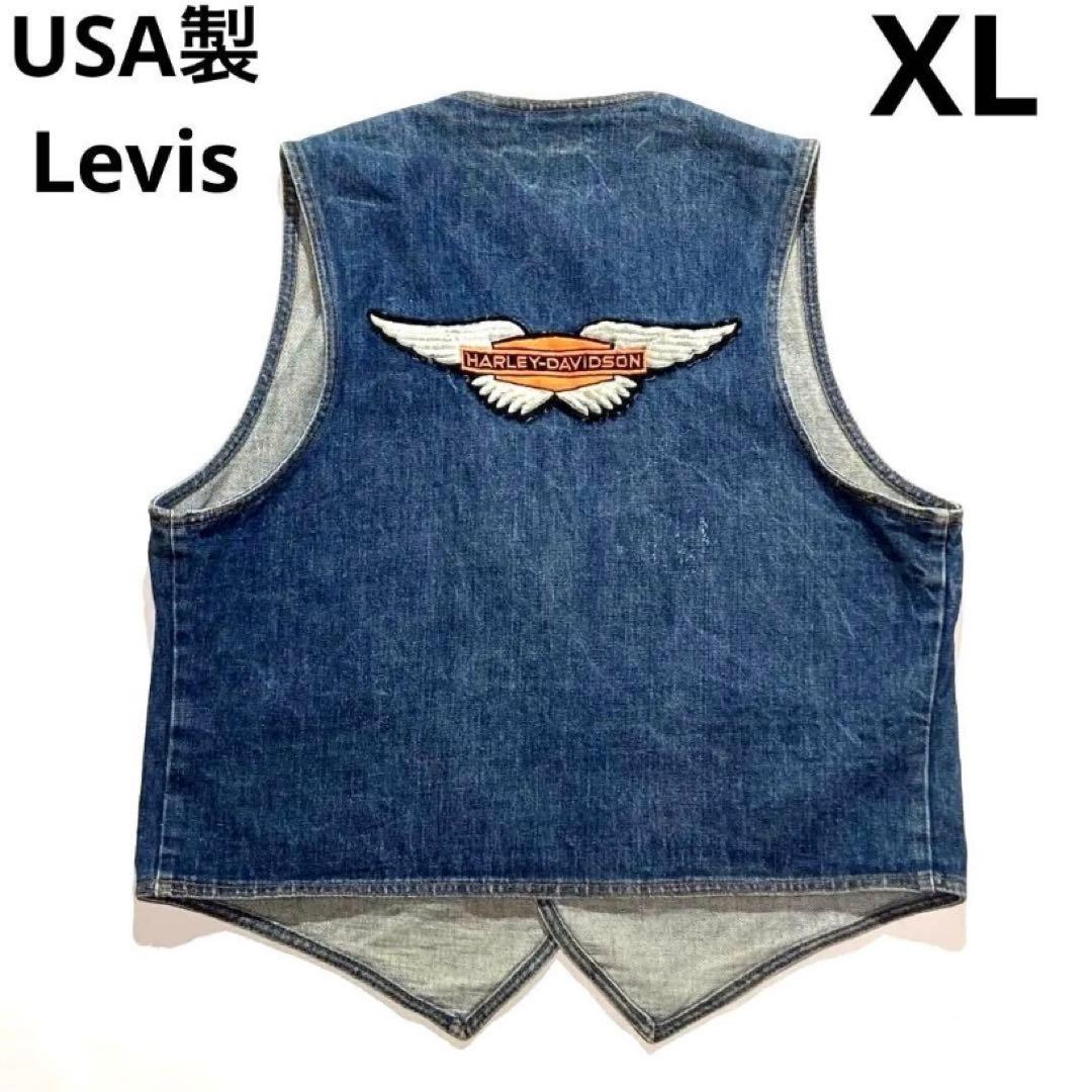Levi's デニムベスト　XL 70s 80s USA製