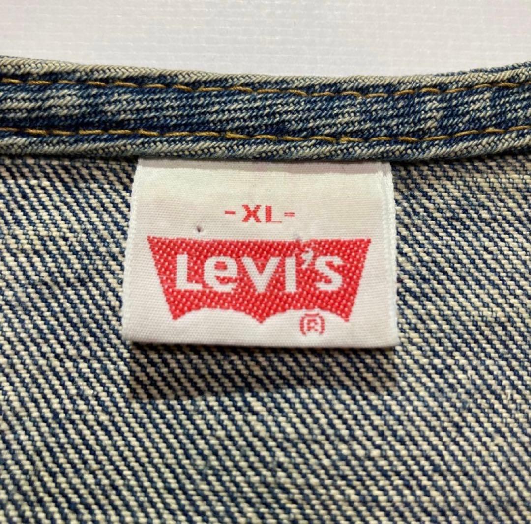 Levi's デニムベスト　XL 70s 80s USA製