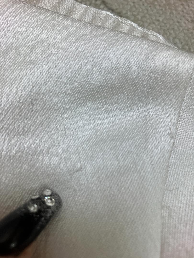 (K12563)IENA イエナ ダブルサテンスカート 38 　23AW