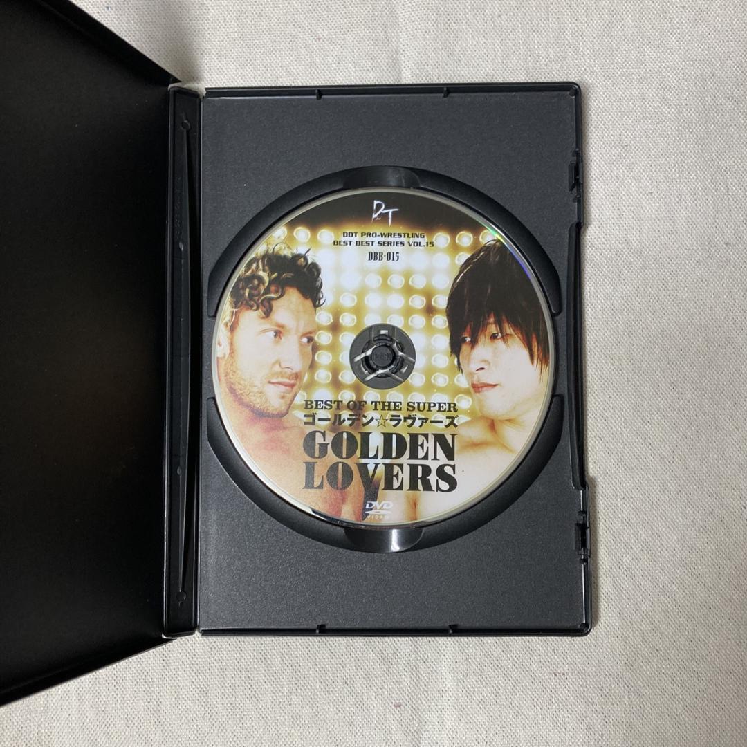 BEST OF THE SUPER ゴールデン☆ラヴァーズ DVD