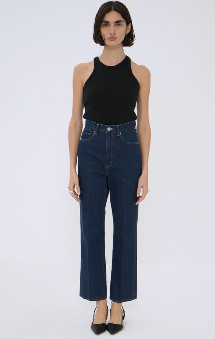 パンツ CLANE RING DENIM PANTS BLUE 1