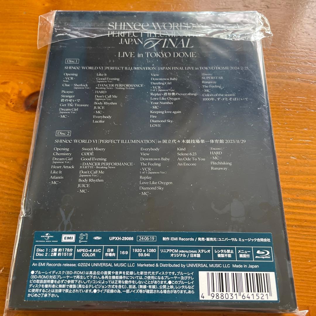 SHINee/SHINee WORLD Ⅵ 初回生産限定盤