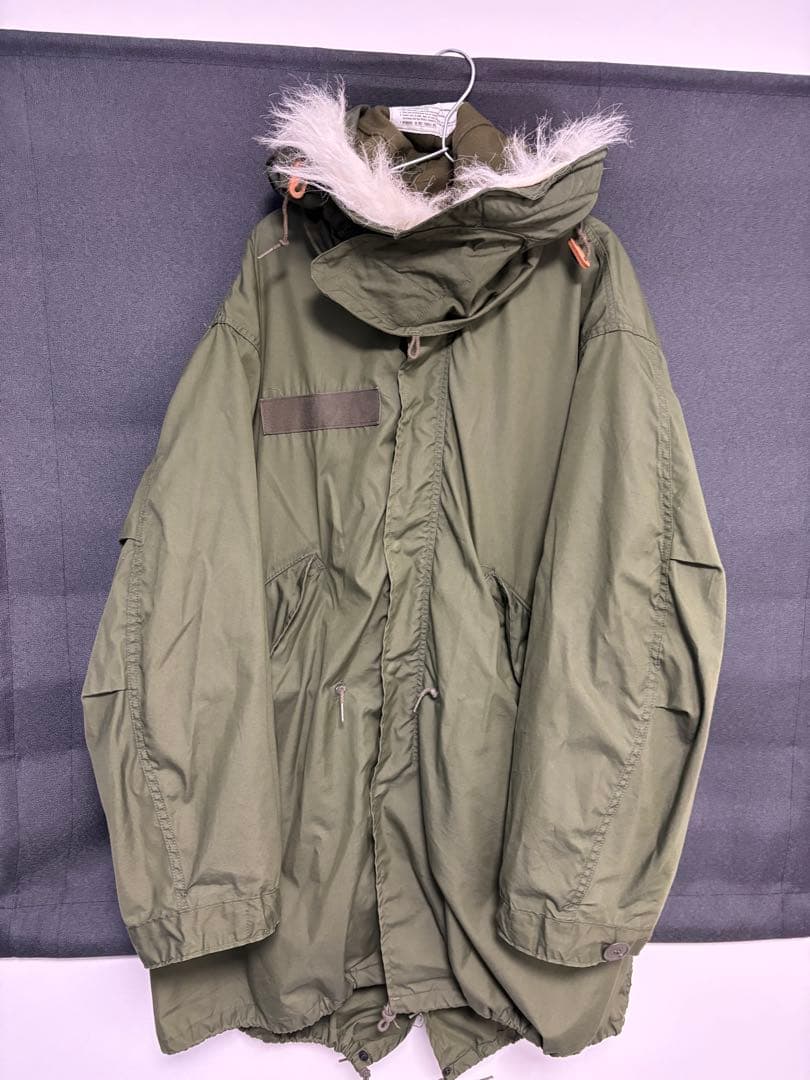 U.S.Army M-65 Fishtail Parka 80's フルセット