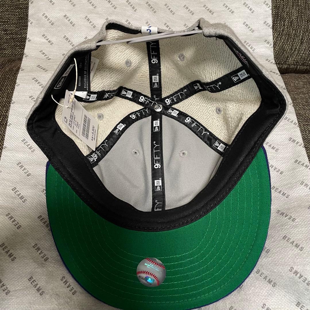 NEW ERA×BEAMS PLUS別注 LOOPWHEELER 9FIFTY