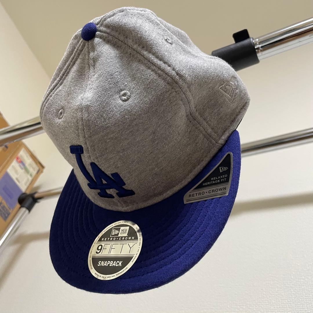 NEW ERA×BEAMS PLUS別注 LOOPWHEELER 9FIFTY