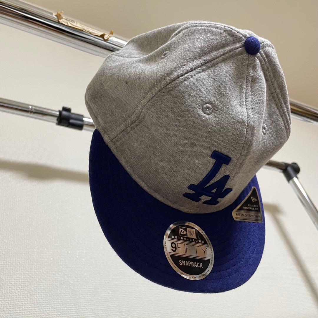 NEW ERA×BEAMS PLUS別注 LOOPWHEELER 9FIFTY