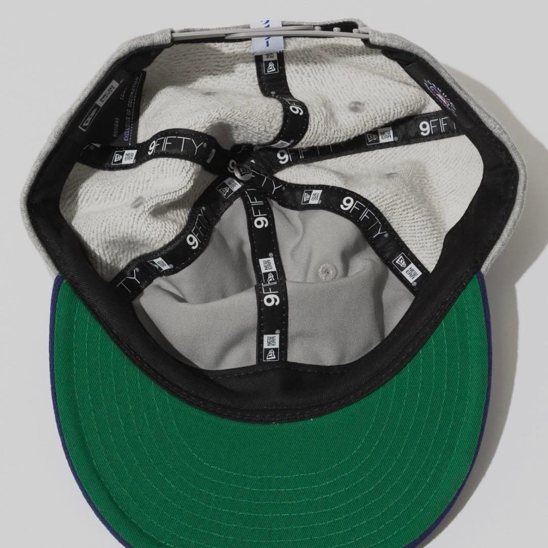 NEW ERA×BEAMS PLUS別注 LOOPWHEELER 9FIFTY