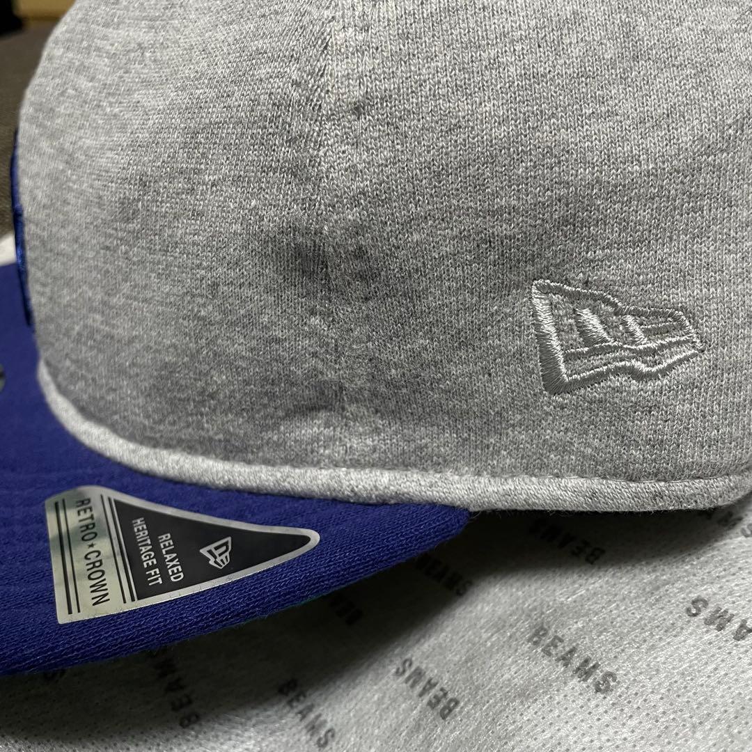 NEW ERA×BEAMS PLUS別注 LOOPWHEELER 9FIFTY