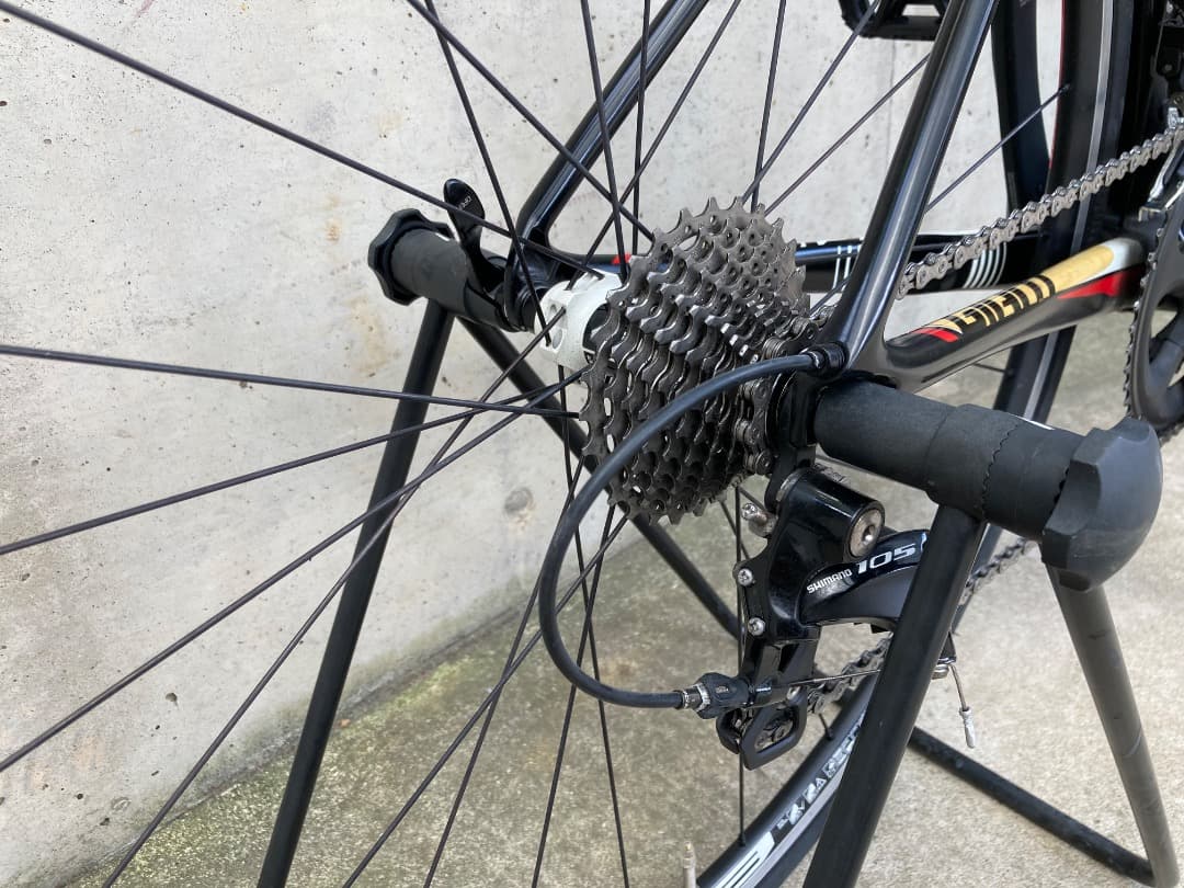 自転車本体 GIANT TCR ADVANCED 2 XS DT SWISS