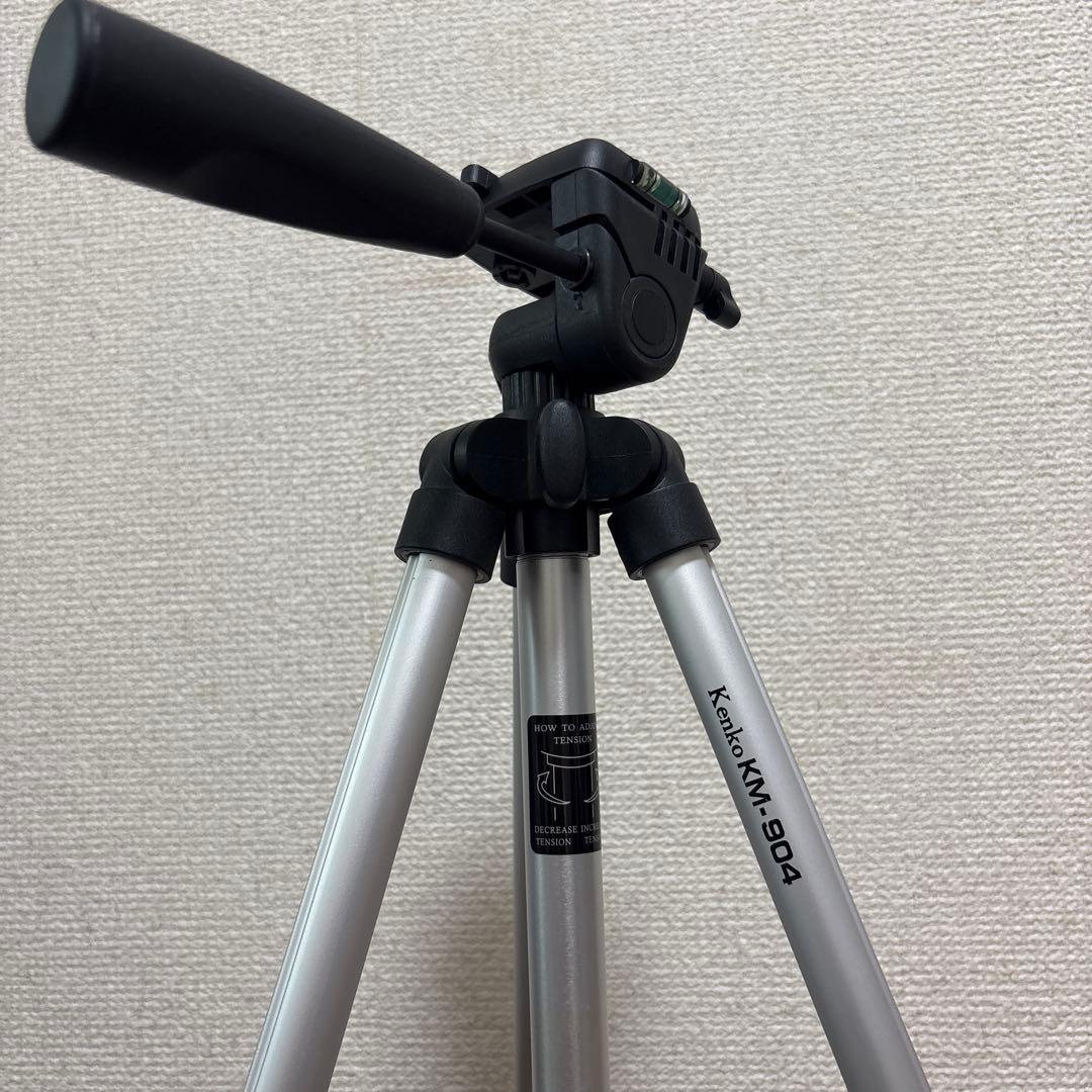 Canon iVIS HF R21 ビデオカメラ km-904ケンコー三脚セット